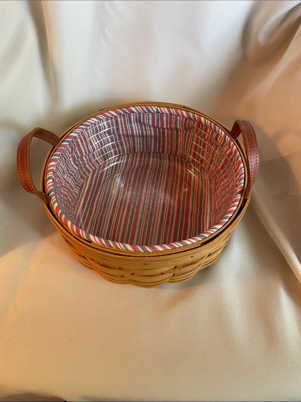 Longaberger Darning Basket